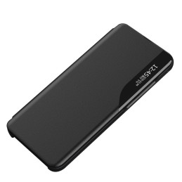 Eco Leather View Case elegantiškas dėklas su atverčiamu dangteliu ir stovo funkcija, skirta Xiaomi Redmi Note 11T 5G / R...