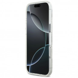 Karl Lagerfeld IML Karl Head Logo MagSafe iPhone Air dėklas – pilkas