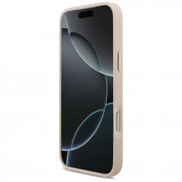 „Karl Lagerfeld“ „Karl Script“ logotipo dėklas, skirtas „iPhone 17 Pro Max“ – rožinis