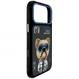 „Nimmy Cool&Cute 2.0“ dėklas, skirtas „iPhone 17 Pro“ – juodas