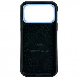 „Nimmy Cool&Cute 2.0“ dėklas, skirtas „iPhone 17 Pro Max“ – juodas
