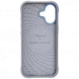 „Nimmy Cool&Cute 2.0“ apsauginis dėklas „iPhone 17“ – pilkas