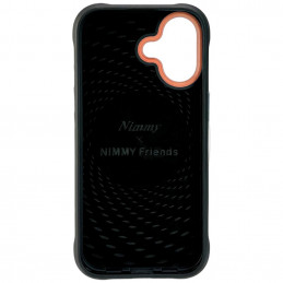 „Nimmy Cool&Cute 2.0 Gorilla“ dėklas, skirtas „iPhone 17“ – juodas