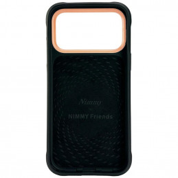 „Nimmy Cool&Cute 2.0 Gorilla“ dėklas, skirtas „iPhone 17 Pro“ – juodas