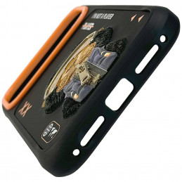 „Nimmy Cool&Cute 2.0 Gorilla“ dėklas, skirtas „iPhone 17 Pro“ – juodas