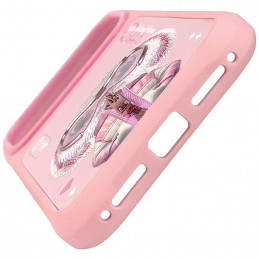 „Nimmy Cool&Cute 2.0“ triušio dėklas, skirtas „iPhone 17 Pro“ – rožinis