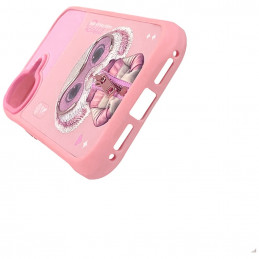 „Nimmy Cool&Cute 2.0“ triušio dėklas, skirtas „iPhone 17“ – rožinis
