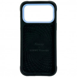 „Nimmy Cool&Cute 2.0“ vilko formos dėklas, skirtas „iPhone 17 Pro Max“ – juodas