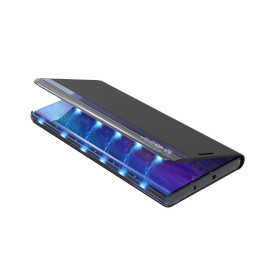 Naujas Sleep Case dangtelis su stovo funkcija, skirtas Xiaomi Redmi Note 11 Pro+ 5G (Kinija) / 11 Pro 5G (Kinija) / Mi11...