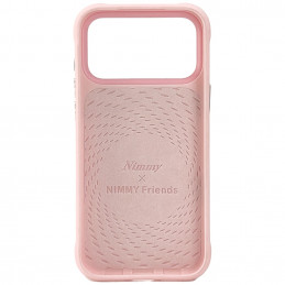 „Nimmy Glasses Cool“ dėklas, skirtas „iPhone 17 Pro Max“ – rožinis