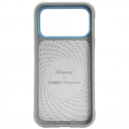 „Nimmy Glasses Cool“ dėklas, skirtas „iPhone 17 Pro“ – pilkas