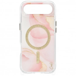 UNIQ Coehl Aeris iPhone Air magnetinis įkrovimo dėklas – rožinis
