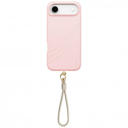 UNIQ Coehl Serina iPhone Air magnetinis įkrovimo dėklas – rožinis
