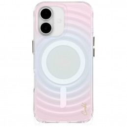 UNIQ Coehl Vela dėklas, skirtas iPhone 17 su magnetiniu įkrovimu – daugiaspalvis