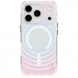 UNIQ Coehl Vela dėklas, skirtas iPhone 17 Pro, su magnetiniu įkrovimu – daugiaspalvis