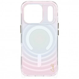 UNIQ Coehl Vela dėklas, skirtas iPhone 17 Pro, su magnetiniu įkrovimu – daugiaspalvis
