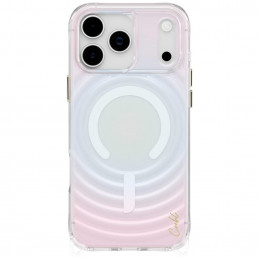 UNIQ Coehl Vela dėklas, skirtas iPhone 17 Pro Max su magnetiniu įkrovimu – daugiaspalvis