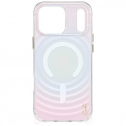UNIQ Coehl Vela dėklas, skirtas iPhone 17 Pro Max su magnetiniu įkrovimu – daugiaspalvis