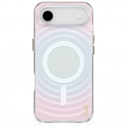 UNIQ Coehl Vela iPhone Air magnetinis įkrovimo dėklas – daugiaspalvis