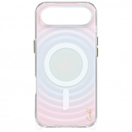 UNIQ Coehl Vela iPhone Air magnetinis įkrovimo dėklas – daugiaspalvis