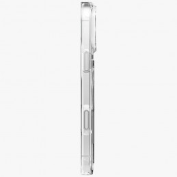 UNIQ „Heldro Air“ dėklas, skirtas „iPhone 17 Pro Max“ su magnetiniu įkrovimu – permatomas