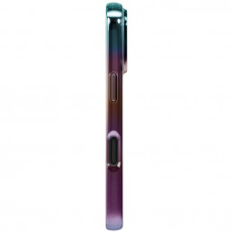 UNIQ Iridescia dėklas, skirtas iPhone 17 Pro, Magclick įkrovimas – daugiaspalvis