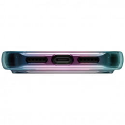 UNIQ Iridescia dėklas, skirtas iPhone 17 Pro, Magclick įkrovimas – daugiaspalvis