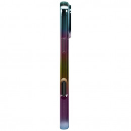 UNIQ Iridescia dėklas, skirtas iPhone 17 Pro Max su Magclick įkrovimu – daugiaspalvis