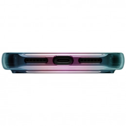 UNIQ Iridescia dėklas, skirtas iPhone 17 Pro Max su Magclick įkrovimu – daugiaspalvis