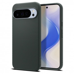 „Spigen Liquid Air Mag MagSafe“ dėklas, skirtas „Google Pixel 10 Pro XL“ – žalias