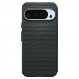 „Spigen Liquid Air Mag MagSafe“ dėklas, skirtas „Google Pixel 10 Pro XL“ – žalias