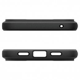 „Spigen Rugged Armor Mag MagSafe“ dėklas, skirtas „Google Pixel 10 Pro XL“ – matinės juodos spalvos