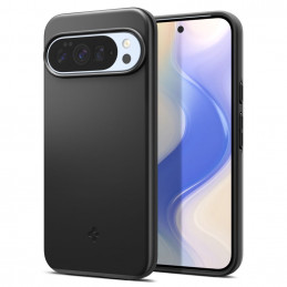 „Spigen Thin Fit Mag MagSafe“ dėklas, skirtas „Google Pixel 10 Pro XL“ – juodas