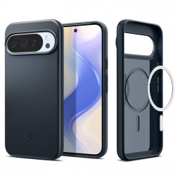 „Spigen Thin Fit Mag MagSafe“ dėklas, skirtas „Google Pixel 10 Pro XL“ – grafito spalvos