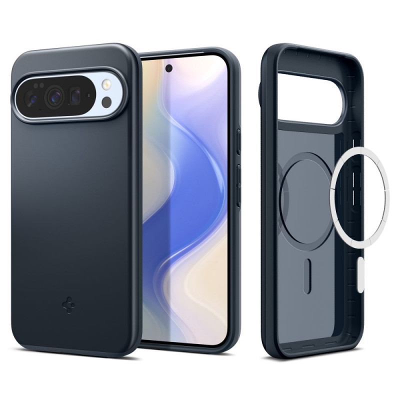 „Spigen Thin Fit Mag MagSafe“ dėklas, skirtas „Google Pixel 10 Pro XL“ – grafito spalvos