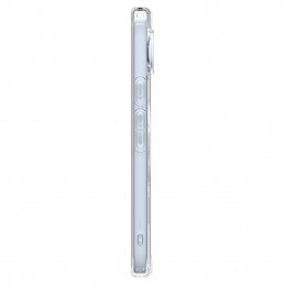 „Spigen Ultra Hybrid Mag MagSafe“ dėklas, skirtas „Google Pixel 10 Pro XL“ – skaidrus ir baltas