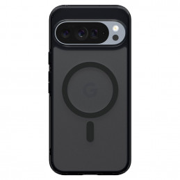 „Spigen Ultra Hybrid Mag MagSafe“ dėklas, skirtas „Google Pixel 10 Pro XL“ – skaidriai juodas