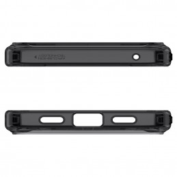 „Spigen Ultra Hybrid Mag MagSafe“ dėklas, skirtas „Google Pixel 10 Pro XL“ – skaidriai juodas