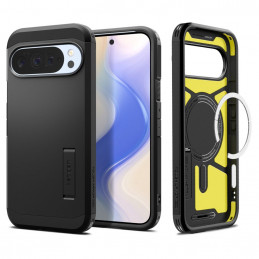 „Spigen Tough Armor Mag MagSafe“ dėklas, skirtas „Google Pixel 10 Pro XL“ – juodas