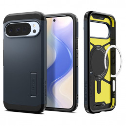 „Spigen Tough Armor MagSafe“ dėklas, skirtas „Google Pixel 10 Pro XL“ – grafito spalvos