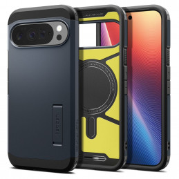 „Spigen Tough Armor MagSafe“ dėklas, skirtas „Google Pixel 10 Pro XL“ – grafito spalvos