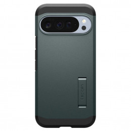 „Spigen Tough Armor Mag MagSafe“ dėklas, skirtas „Google Pixel 10 Pro XL“ – žalias