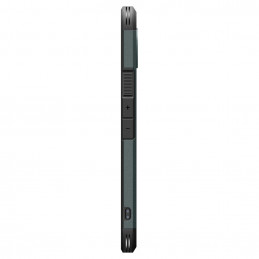 „Spigen Tough Armor Mag MagSafe“ dėklas, skirtas „Google Pixel 10 Pro XL“ – žalias