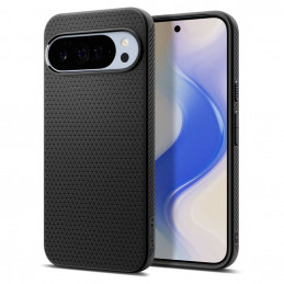 „Spigen Liquid Air“ dėklas, skirtas „Google Pixel 10 Pro XL“ – matinės juodos spalvos