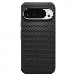 „Spigen Liquid Air“ dėklas, skirtas „Google Pixel 10 Pro XL“ – matinės juodos spalvos