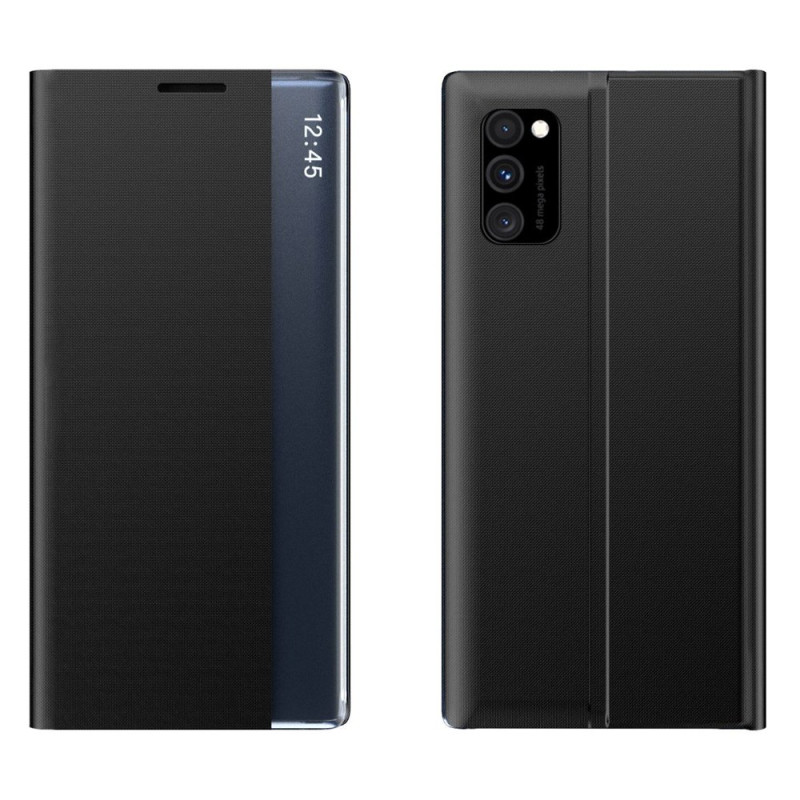 Naujas Sleep Case Cover Flip Case su stovo funkcija Xiaomi Redmi Note 11T 5G / Redmi Note 11S 5G / Poco M4 Pro 5G Black