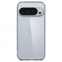 „Spigen Ultra Hybrid“ dėklas, skirtas „Google Pixel 10 Pro XL“ – skaidrus