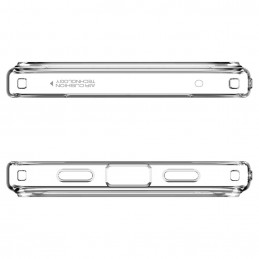 „Spigen Ultra Hybrid“ dėklas, skirtas „Google Pixel 10 Pro XL“ – skaidrus