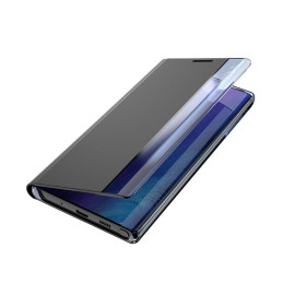 Naujas Sleep Case Cover Flip Case su stovo funkcija Xiaomi Redmi Note 11T 5G / Redmi Note 11S 5G / Poco M4 Pro 5G Black