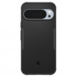 „Spigen Core Armor Mag MagSafe“ dėklas, skirtas „Google Pixel 10 Pro XL“ – matinės juodos spalvos
